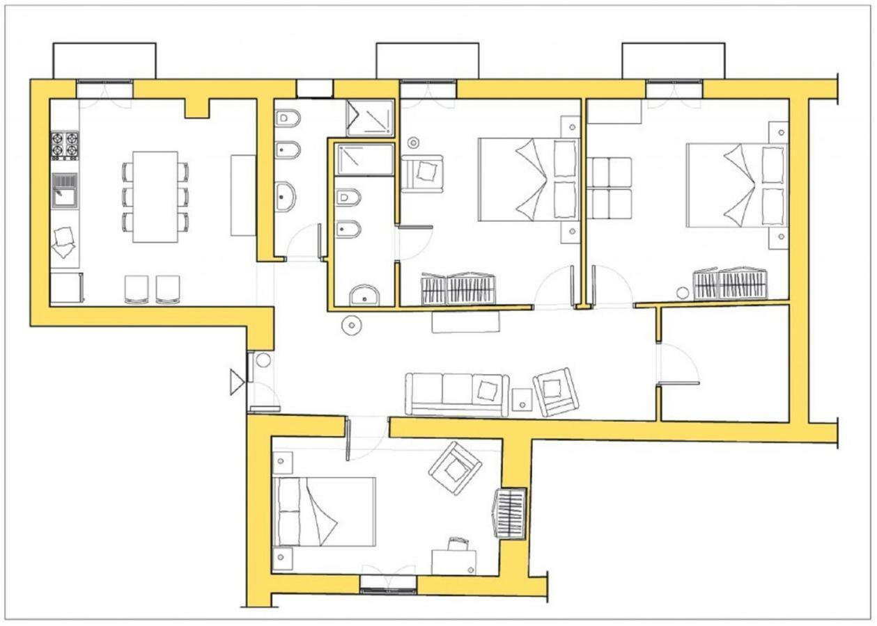Interno16Holidayhome Napoli Eksteriør bilde